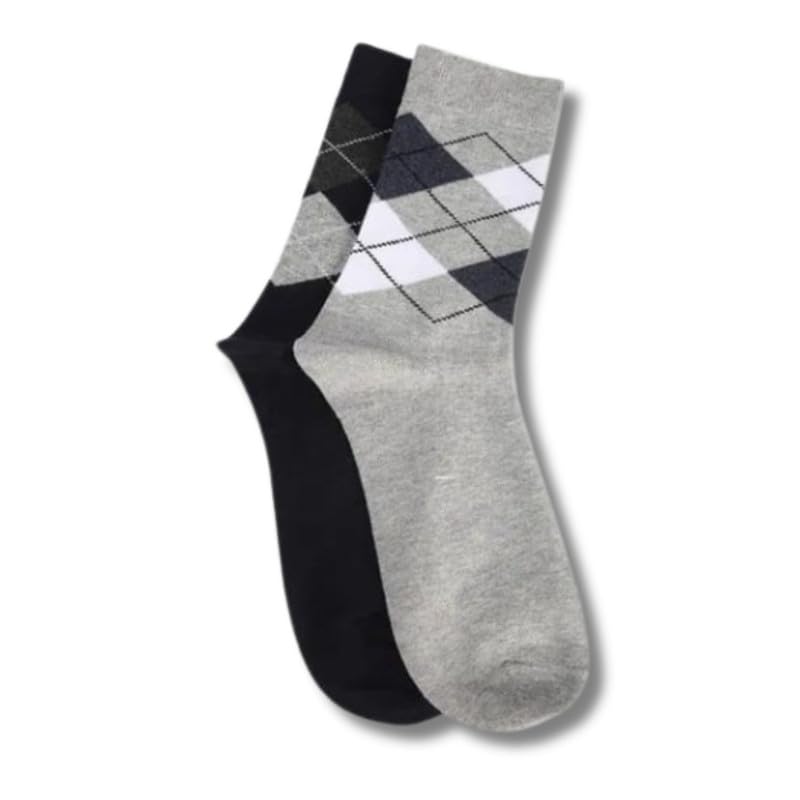 lee cooper Crew Socks/Anti Static & Sensitive To The Skin | Lc 1034 | Pack of 2-picture-44