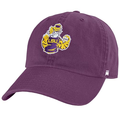 Campus Lab LSU Tigers Gorra Púrpura miniatura 1