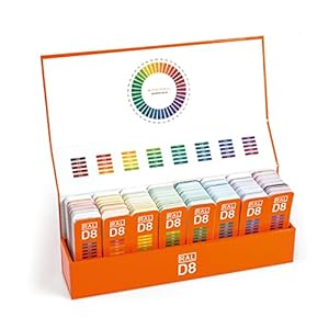 RAL D8 Farbfächer-Set, 1.825 Farben