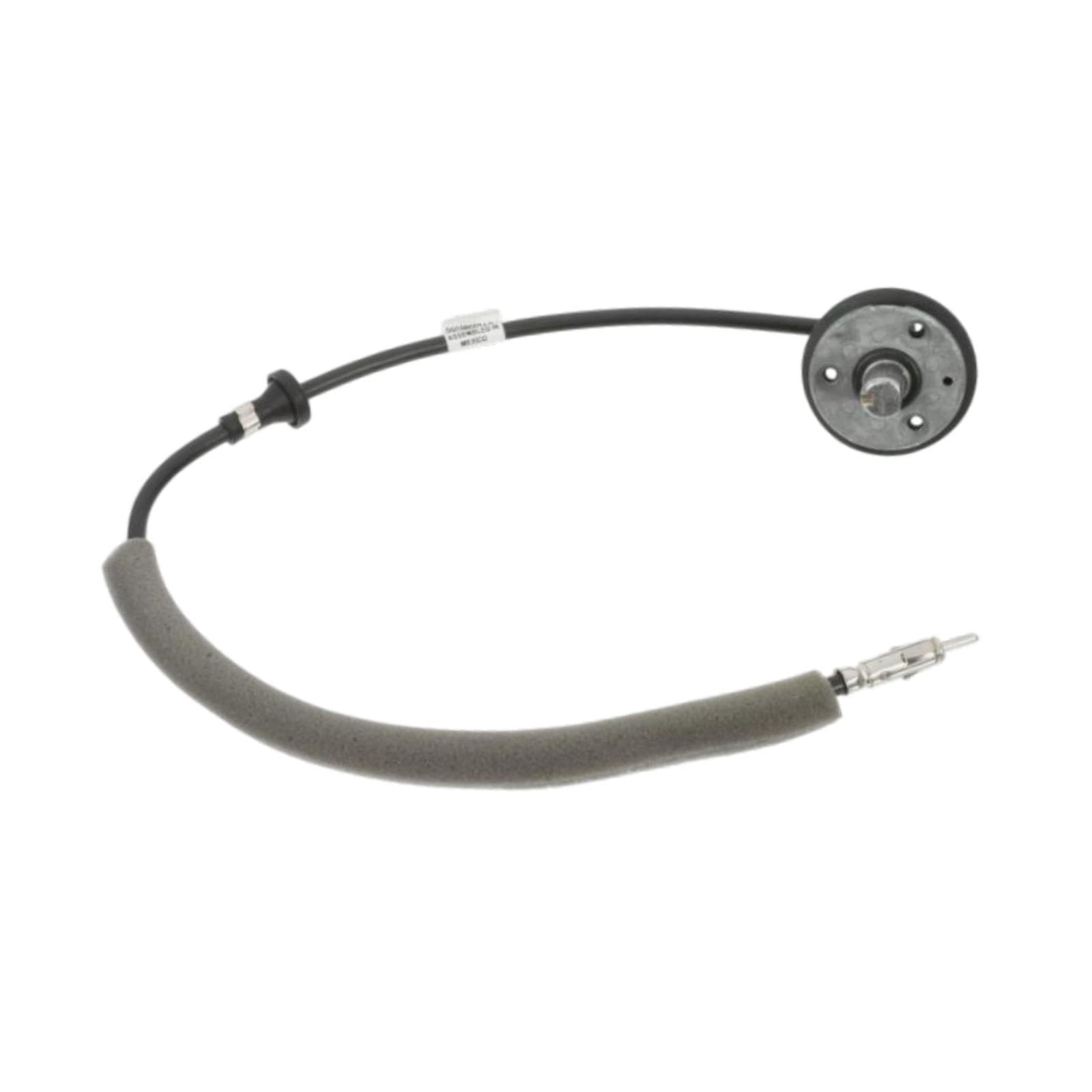 Cable Base de Antena para Coche con Soporte y Material Metálico Fácil de Instalar Sustituye Adecuado para Reparación de