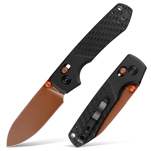 Vosteed Raccoon Crossbar Lock 2.0-3.17" Nitro-V Blade, G10 Handle