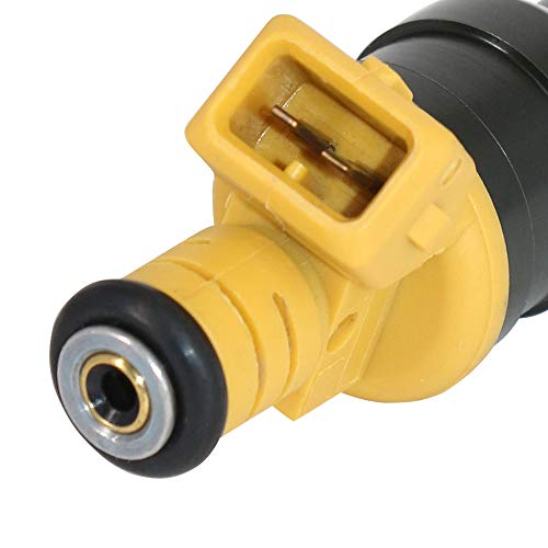 Fuel Injector Set of 8 | Replace# 280150943, 280150909, 280150943, 280150718 | 4.6L 5.0L 5.4L 5.8L Engine | Replacement for Ford F150 F250 F350 E150 E250 Mustang Expedition Lincoln Mercury & More