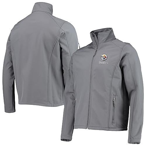 Image of Dunbrooke Men's Royal Buffalo Bills Sonoma Softshell Full-Zip Jacket