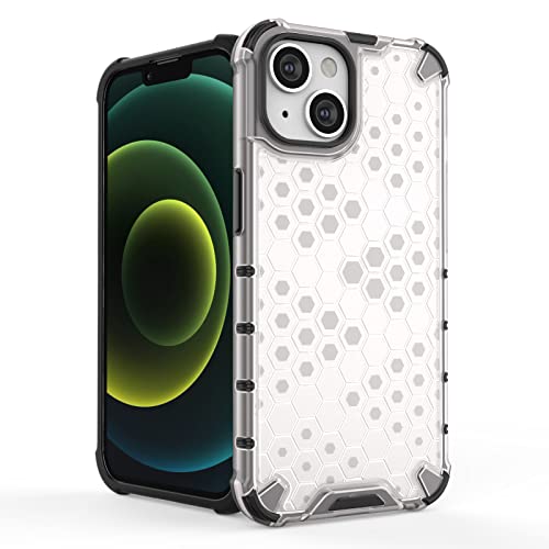 Image of Glasgow Back Case Cover Designed for [ Apple iPhone 14 Plus ] - Transparent
