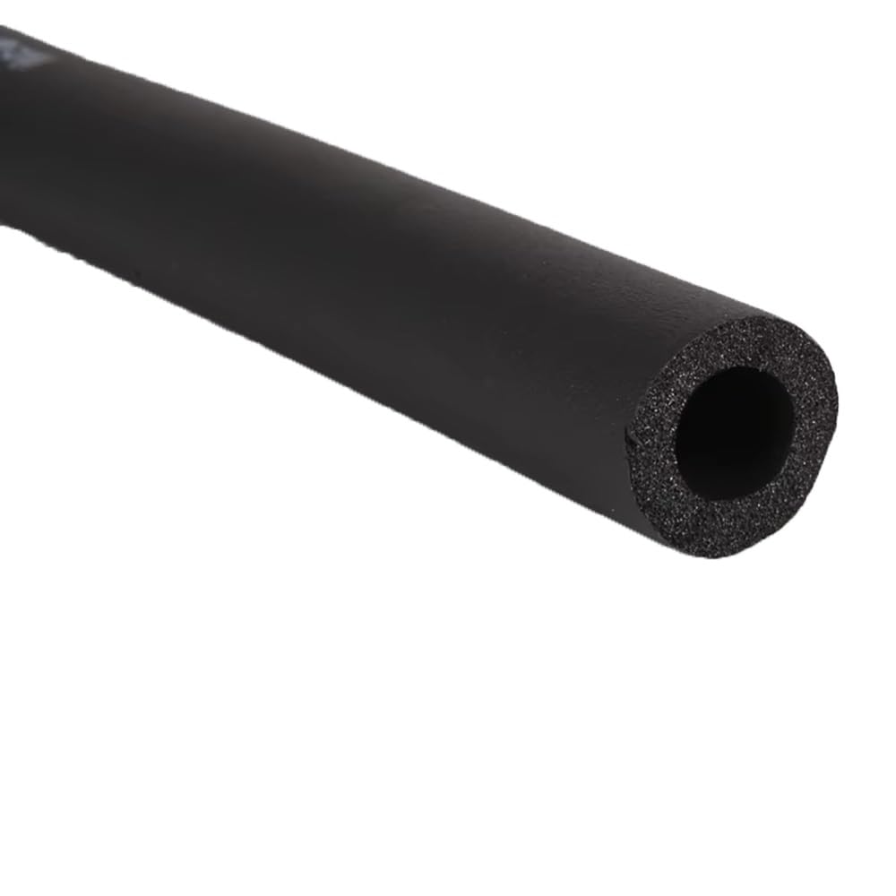 Tubo de espuma aislante, Funda de esponja aislamiento térmico impermeable 1,9 M for tuberías automotrices y PPR varios tamaños(13x20mm)