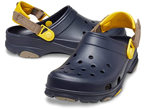 Image of Crocs All-Terrain Deep Navy Clog-(206340-4LH)-15 UK Men (M16)