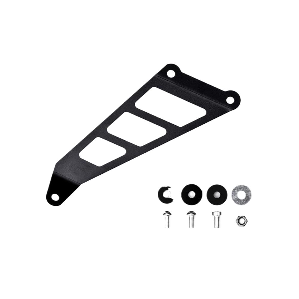 Hrmxhnygx Onecolor Motorcycle Exhaust Hanger Bracket Compatible With Suzuki Gsr750 2011 2012 2013 2014 2015 2016 2017