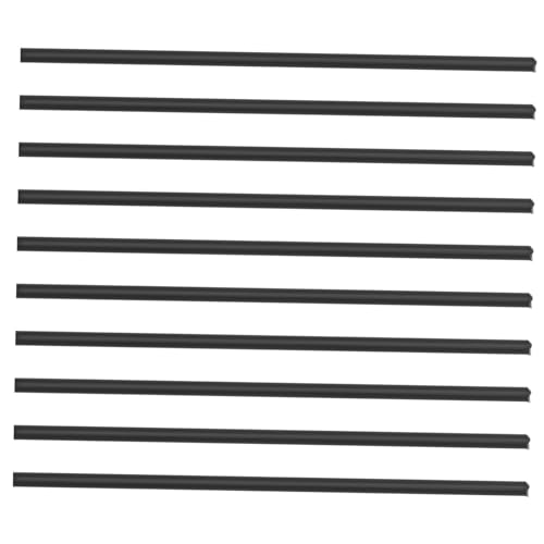 Levemolo 10pcs Guitar Fretboard Side Dots Fret Markers for Guitar Practice Fret Label Number Stickers