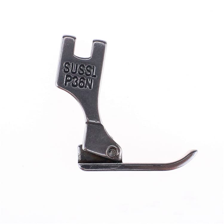 4 piezas de pie prensatelas para costura industrial miniatura 4