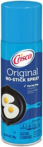 Crisco Original No-Stick Cooking Spray, 6 Ounce
