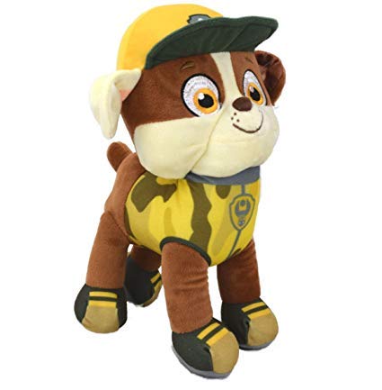 peluche rubble patrulla canina