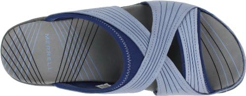 Merrell Online Store - Merrell Belize Convertible Web Sandalen Donkerblauw  Heren