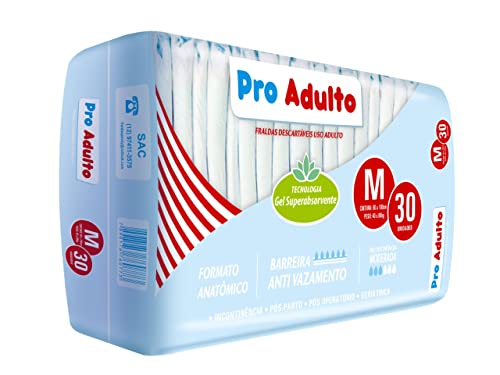 Fralda Geriátrica Pro Adulto