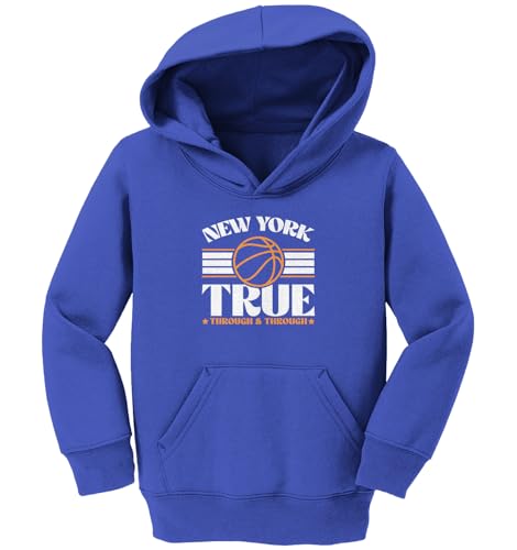 New York True Through & Through Toddler/Youth Fleece Hoodie