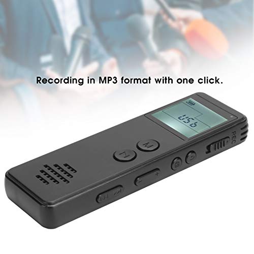 image for Folany Digital Voice Recorder, Mini Audio Recorder with 128Kbps HD Rec
