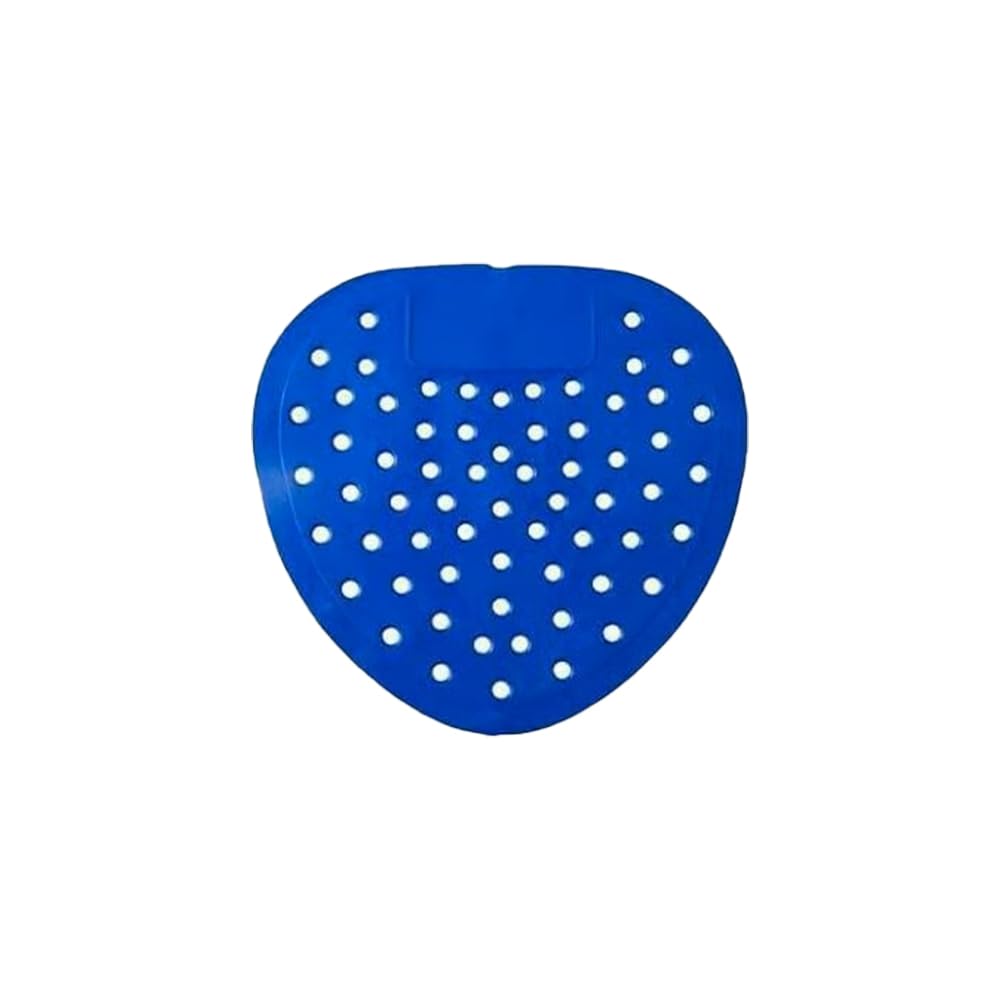 Viking Perfumed Urinal Mat Screen Anti Odor Fruity Fragrance - Length 200mm (8”) Width 180mm (7”) - Dark Blue (Pack of 3) solution for maintaining cleanliness and hygiene - Long Lasting Freshness