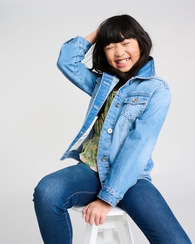Image of The Children's Place Girls' Basic Denim Jacket