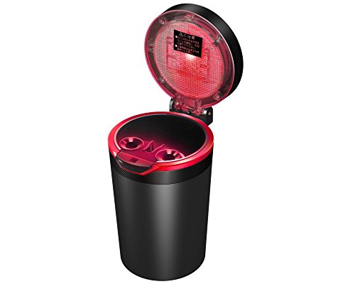 Amazon | 星光産業 車内用品 灰皿 EXEA ソーラーリングアッシュ