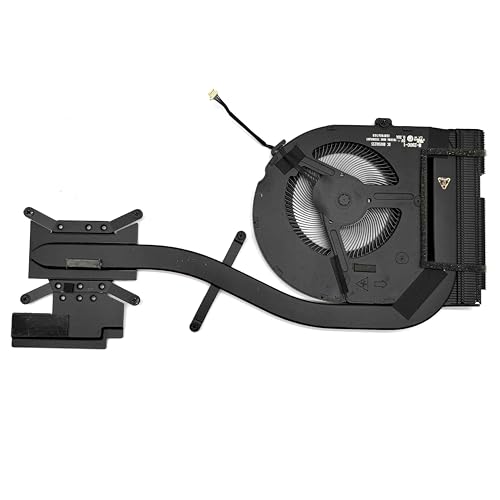 Image of New Genuine CPU Cooling Fan with Heatsink for ThinkPad T14 Gen 4 (Type 21AH, 21AJ), P14s Gen 4 (ype 21HF, 21HG), P/N: 5H41B77386 5H41B77388 5H41B77390 5H41B77387