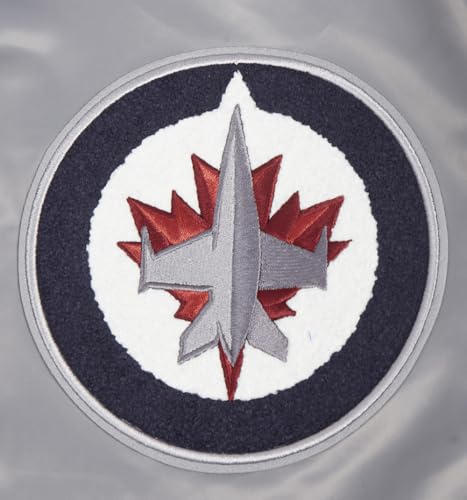 Image of Pro Standard Mens NHL Old English Satin Jacket