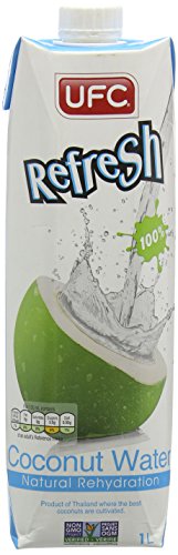 UFC Refresh Coconut Water 1L Pack