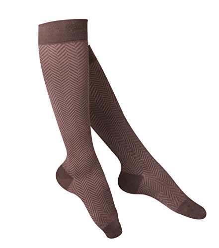 Image of 20-30 mmHg Cotton Socks for Women