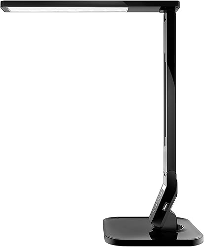 LED Desk Light Table Lamp with 4 Lighting Mode 1hour Timer Memory Function Brightest Desk Lamp for Study Reading Office and Bedroom 14W