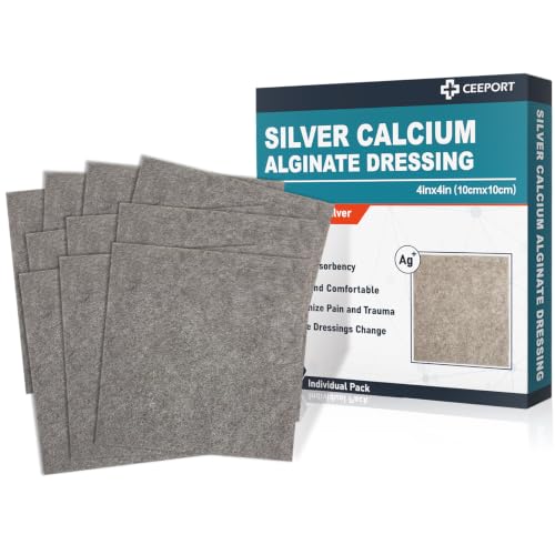 Ceeport Ag Silver Alginate 10-Pack