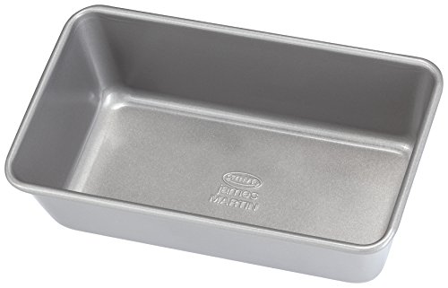 Stellar James Martin Large 2Lb Non-Stick Loaf Tin, High Grade Steel, Dishwasher Safe, 24cm x 14cm x 7cm