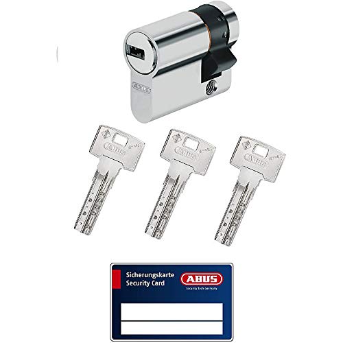 Preisvergleich Produktbild ABUS Bravus.2000 MX Halbzylinder Codekarte, Bohrschutz, verschiedenschließend (40 / 10 3 Schlüssel)