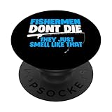 Photo Gallery costume da pesca fisherman don t die qoute funny motif popsockets popgrip intercambiabile Photo Gallery costume da pesca fisherman don t die qoute funny motif popsockets popgrip intercambiabile