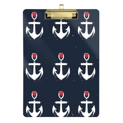 Planche à pince incassable Ocean Anchor anti-rayures pour le bureau