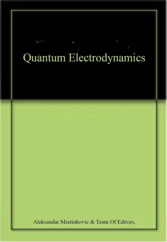 Buy Quantum Electrodynamics — BookShops.in