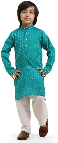 Pro-Ethic Style Developer Cotton Kurta Pajama For Kid's Boys Traditional wear | Kurta Pajama set (S-234)