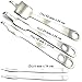 Medikrebs Hohmann Retractor Set (5 pcs) Surgical Orthopedic Instruments