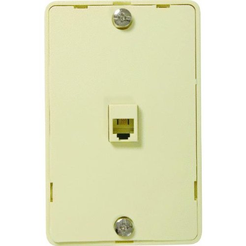 RCA TP252 3Way Modular Wall Phone Jack (Ivory) Amazon.in Electronics