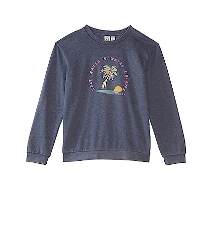 Sweat-shirt Roxy fille à col rond vêtement de sport et loisirs ado