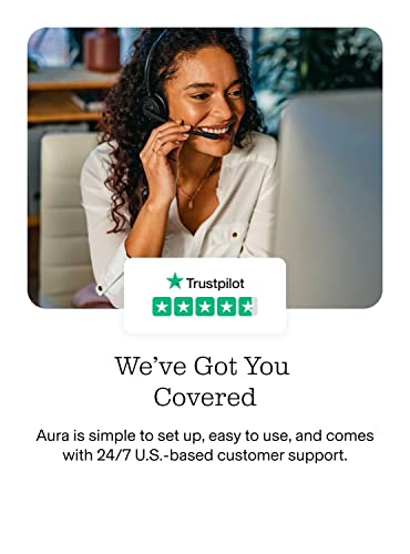 Aura Ultimate Online Safety Suite | Internet Security & Identity Protection Software | Antivirus, Vpn, Password Manager, Dark Web Monitoring | Individual Plan, 1 Year Prepaid Subscription [Online Code] #TOP7