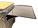 Quick Detaching/Folding Steel Table, Compatible with StackTech Toolbox