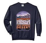 Anza-Borrego Desert State Park CA Comfort Colors Adult Sweatshirt