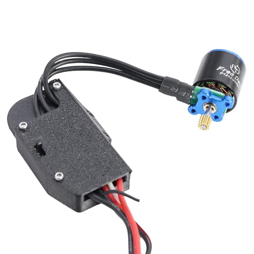 Moteur sans balais SCX30 avec ESC 25A et Bluetooth pour crawler Axial - 5