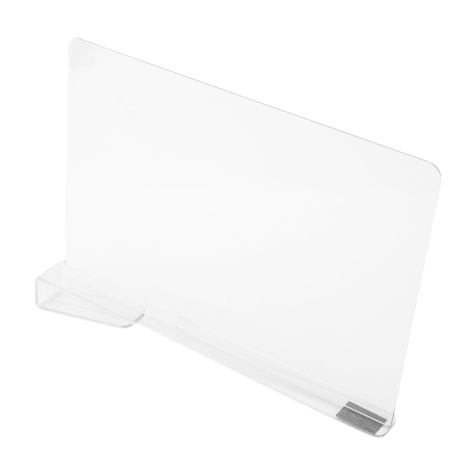 Divisores de Estantes de Acrílico Transparente, Paquete de 12 Organizadores Verticales de Armario para Estantes con Ajuste Ajustable para Camisetas, Bolsos, Bolsos y Gabinetes