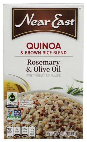 Near East Food Products Rosemary and Olive Oil Quinoa, 4.8 Ounce - 12 per case.