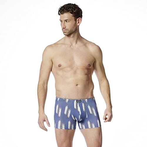 Bóxer para hombre Bruno Banani Short Print Nebula multicolor de algodón 2