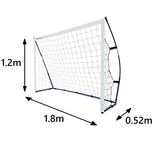 REFREEZE 1.8×1.2m ポータブルサッカーゴール