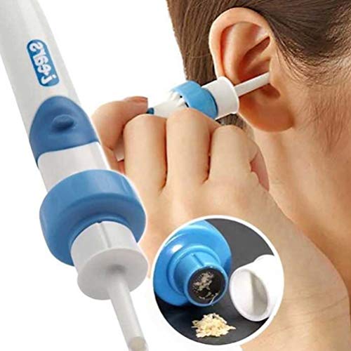 Healeved Electric Ear Suction Device Ear Vacuum Wax Remover Electric