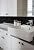Avant Decor | Sample Tile | Stone Composite Subway Stone Texture Tiles | Peel and Stick Kitchen Backsplash Tiles | Wall Tiles | 4” x 12” | Bex Metro Glossy Noir