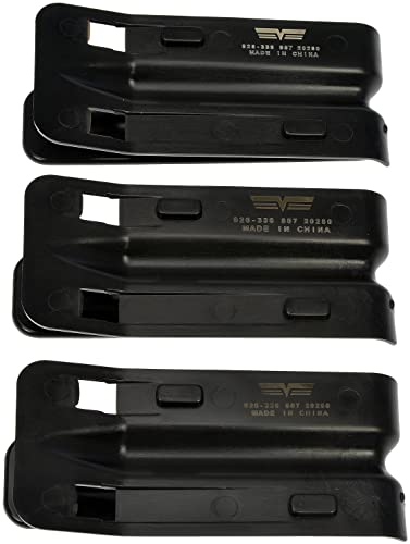 Dorman 926-338 Rear Seat Anti Rattle Bracket Kit Compatible With Select Chevrolet/Gmc Models #TOP3