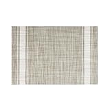 YAHUO PVC製 ランチョンマット プレースマット テーブルマット デスクマット 食器パッド 断熱パッド 防水 耐久性 45*30cm(6点セット) ベージュ