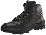 Rocky Men's Priority Military and Tactical Boot, Black, 7.5 X-Wide